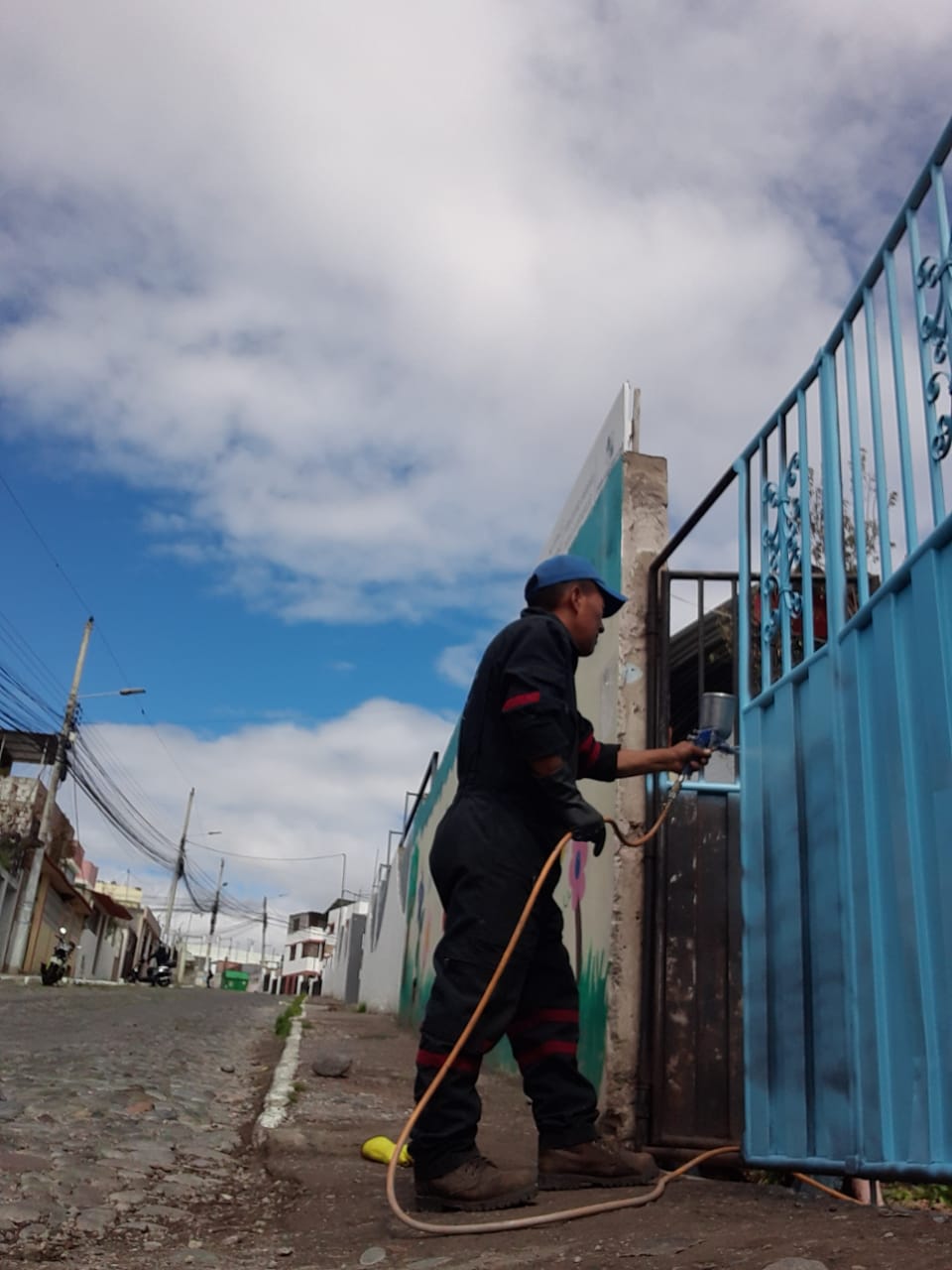 MANTENIMIENTO DE INFRAESTRUCTURA EN LOS CENTROS DE DESARROLLO INFANTIL